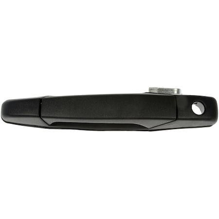 Dorman Exterior Door Handle Front Left Textured Black, Dorman - Help 80574 80574